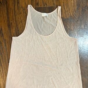 Sheer pink Wilfred tank